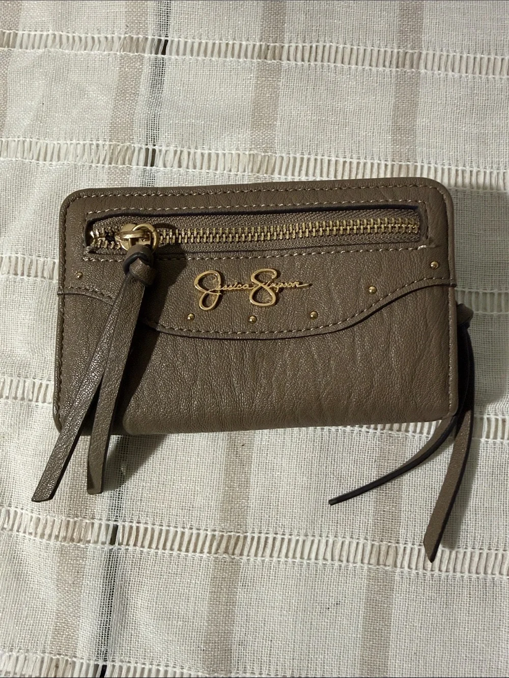 Jessica Simpson Jaclyn foldover card wallet